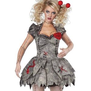Halloween Doll Costume